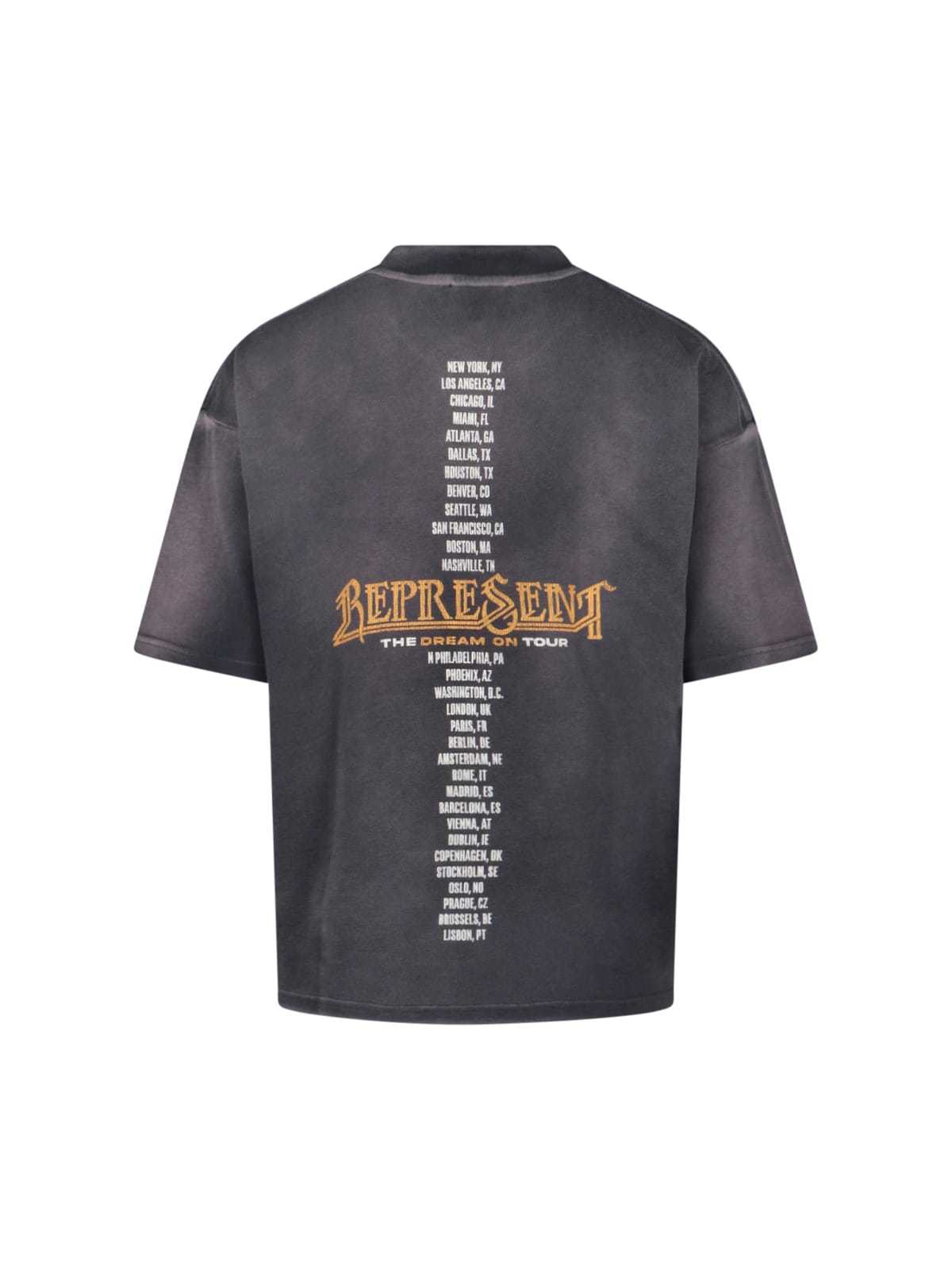 Represent Golden Tour T-Shirt - Gray - Image 2 of 3