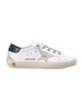 KIDS Golden Goose Super-star Sneakers - White/Ice - Thumbnail 1