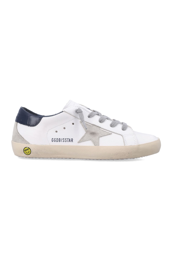 KIDS Golden Goose Super-star Sneakers - White/Ice