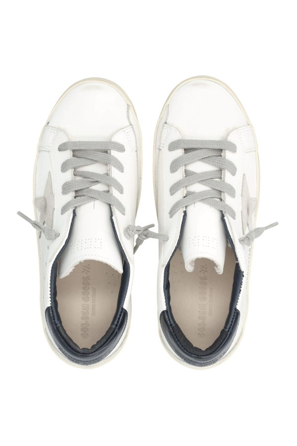 KIDS Golden Goose Super-star Sneakers - White/Ice