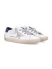KIDS Golden Goose Super-star Sneakers - White/Ice - Thumbnail 3