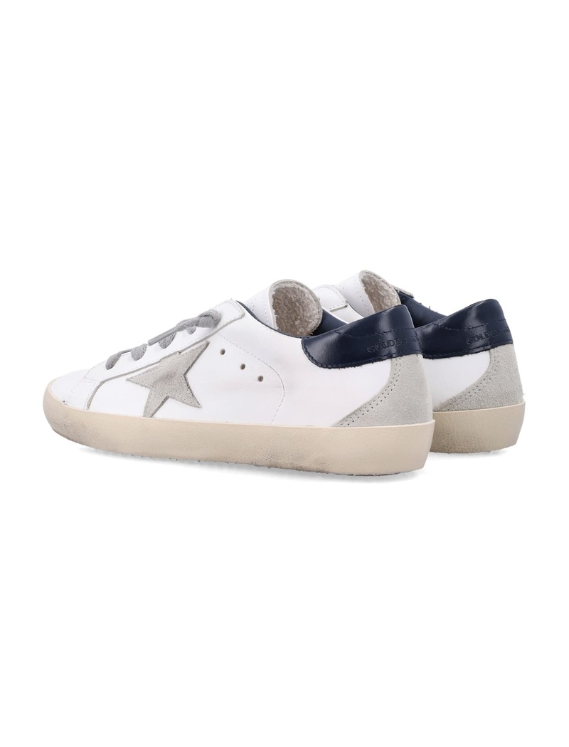 KIDS Golden Goose Super-star Sneakers - White/Ice