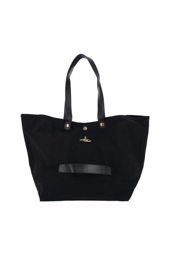 Vivienne Westwood Utility Large Tote Bag - Black