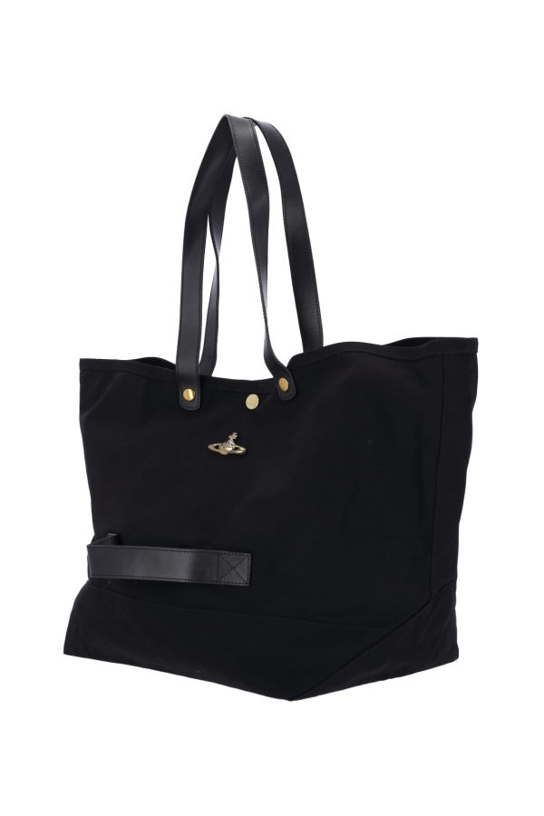 Vivienne Westwood Utility Large Tote Bag - Black