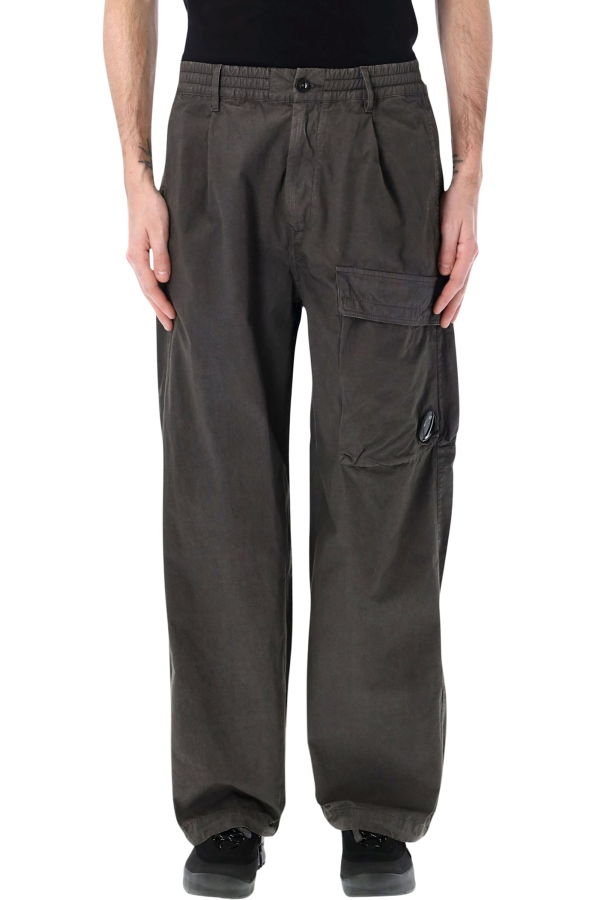 C.P. Company Microreps Cargo Pants - Gunmetal