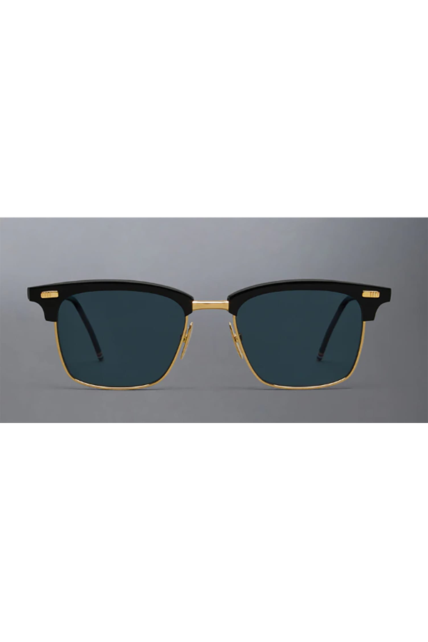 thom browne UES711A/G0003 Sunglasses - Shiny Black