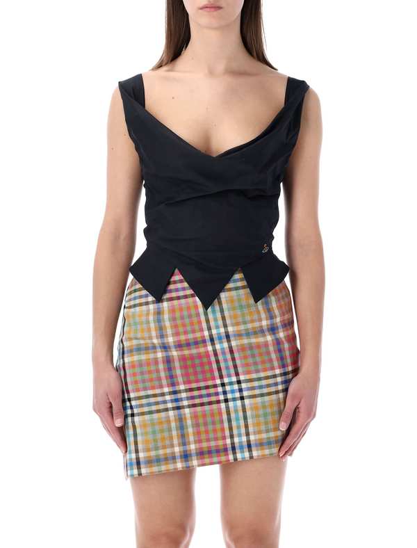 Vivienne Westwood Sunday Top - Black
