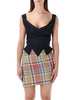 Vivienne Westwood Sunday Top - Black - Thumbnail 1