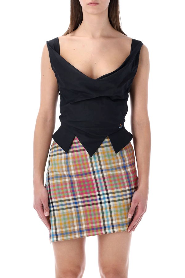 Vivienne Westwood Sunday Top - Black