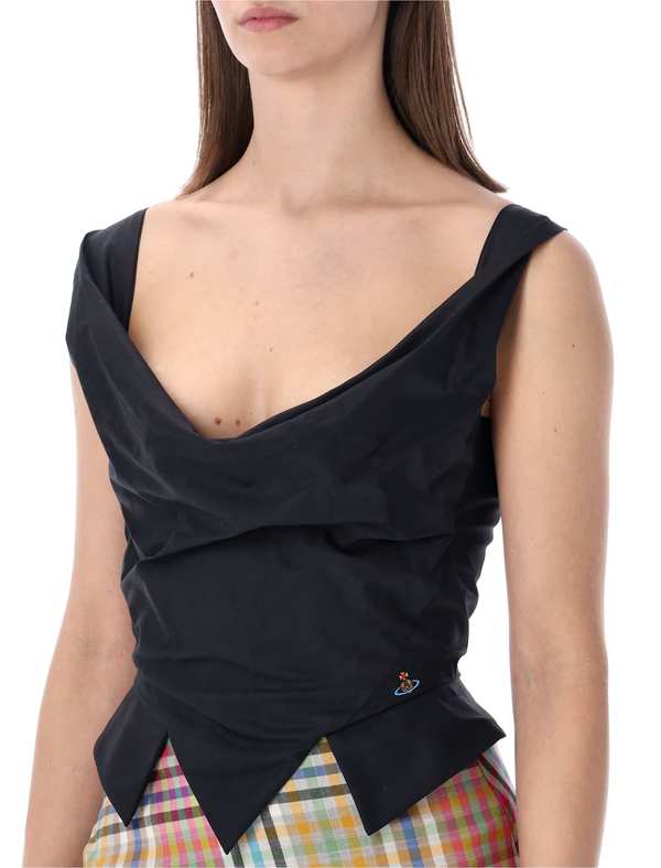 Vivienne Westwood Sunday Top - Black