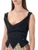 Vivienne Westwood Sunday Top - Black - Thumbnail 3