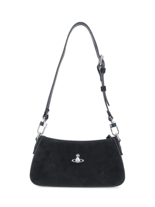 Vivienne Westwood Tasha Shoulder Bag - Black