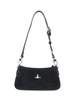 Vivienne Westwood Tasha Shoulder Bag - Black - Thumbnail 1
