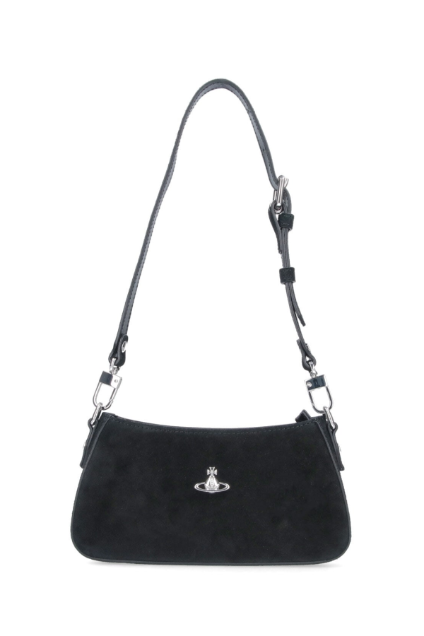 Vivienne Westwood Tasha Shoulder Bag - Black