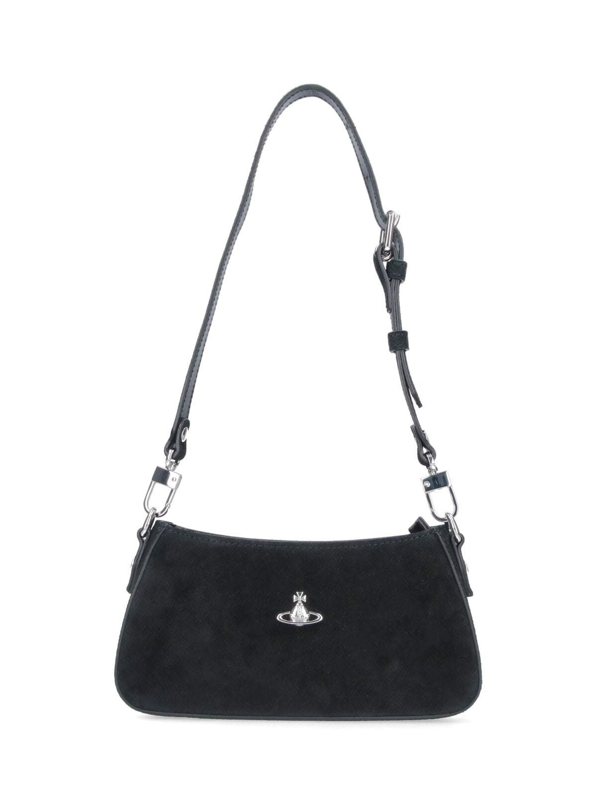 Vivienne Westwood Tasha Shoulder Bag - Black - Image 1 of 5