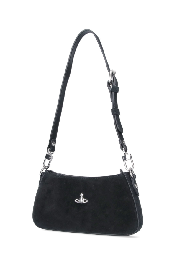 Vivienne Westwood Tasha Shoulder Bag - Black