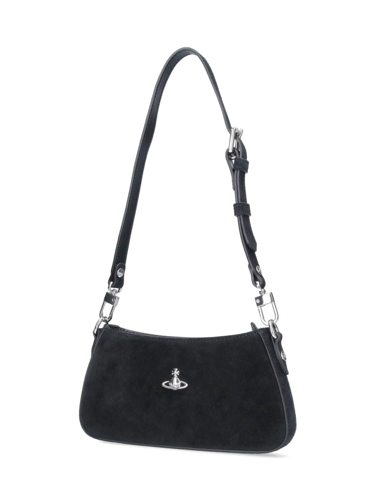 Vivienne Westwood Tasha Shoulder Bag - Black - Image 2 of 5