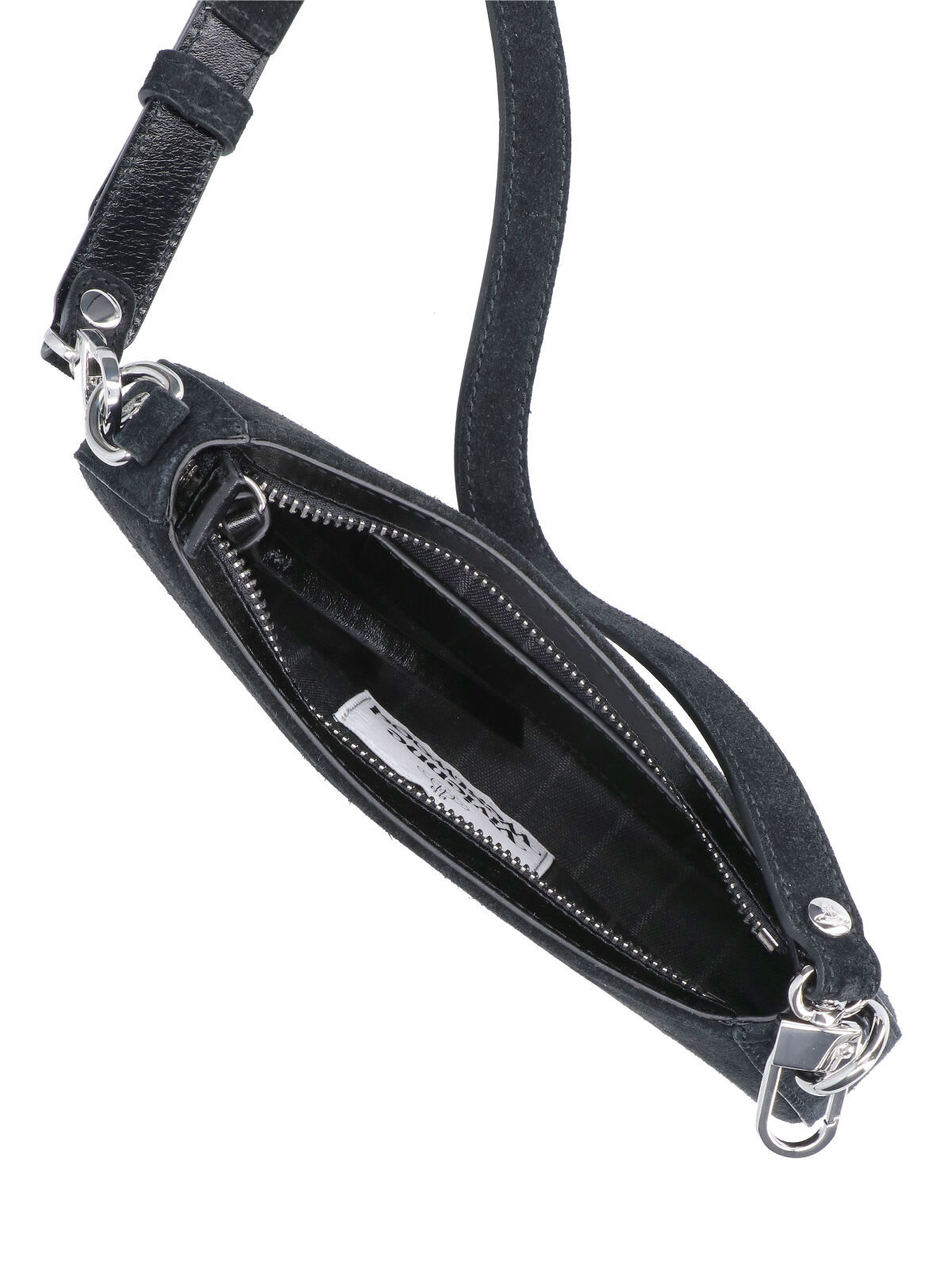 Vivienne Westwood Tasha Shoulder Bag - Black - Image 4 of 5