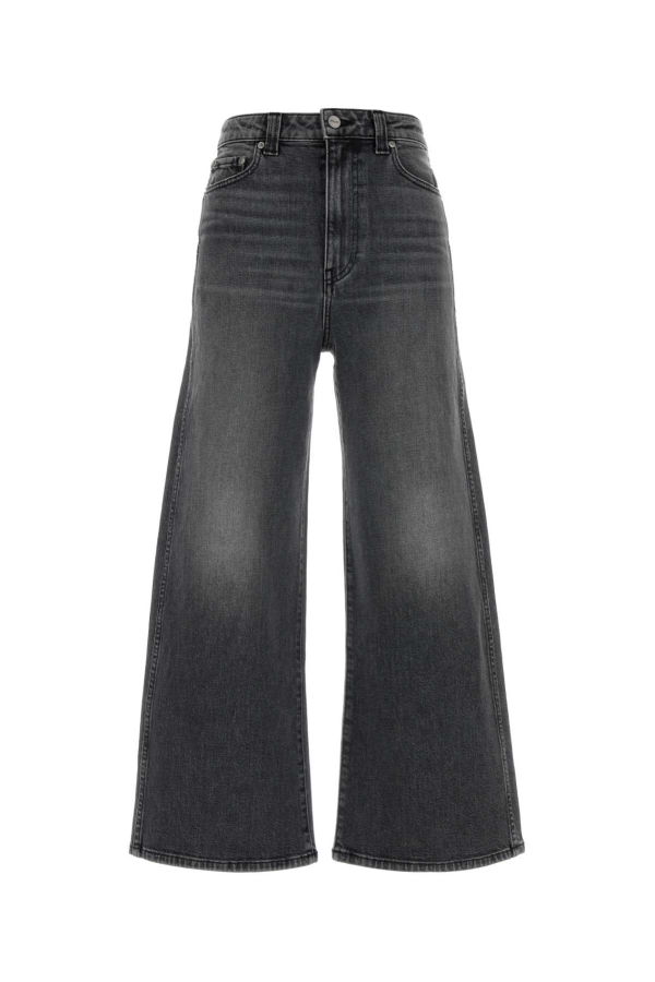 khaite Delina Stretch Denim Jeans - Warwick