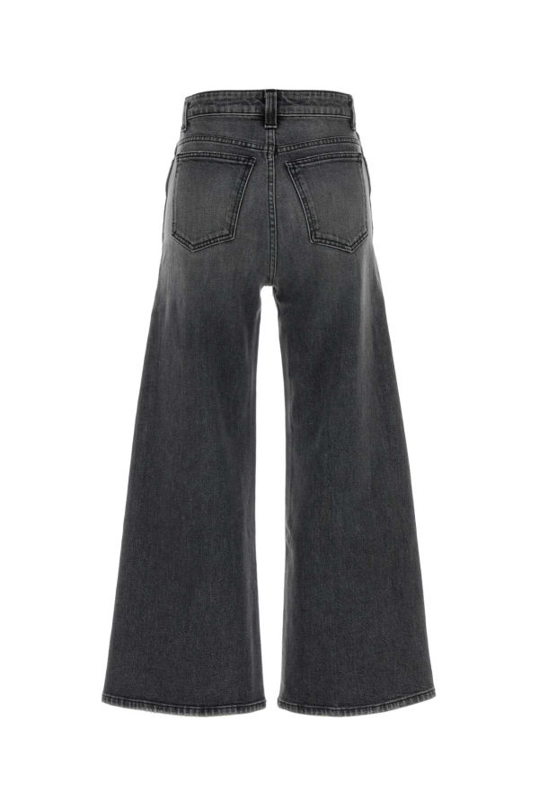 khaite Delina Stretch Denim Jeans - Warwick