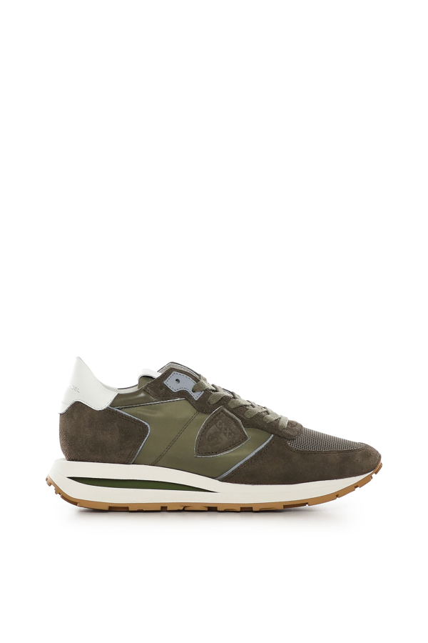 Philippe Model Tropez Sneaker - Military Green