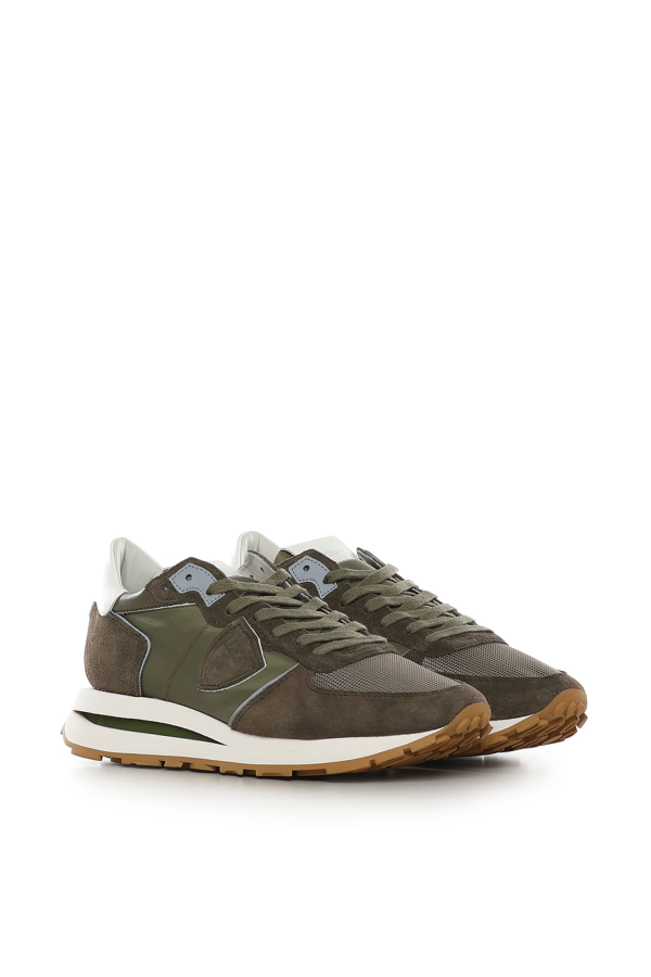 Philippe Model Tropez Sneaker - Military Green