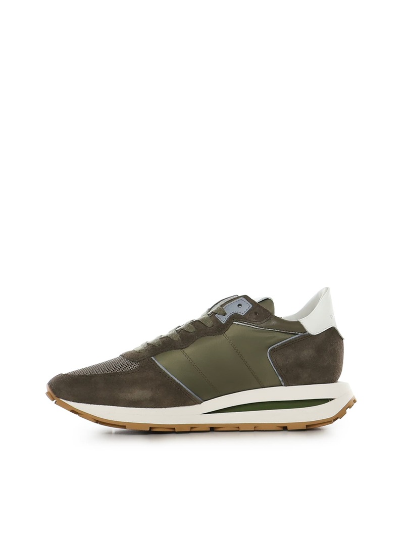 Philippe Model Tropez Sneaker - Military Green