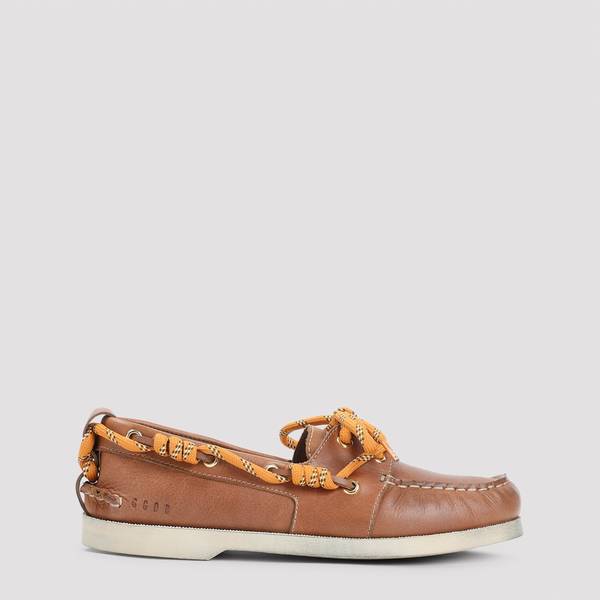 Golden Goose Boat Loafers - Tan