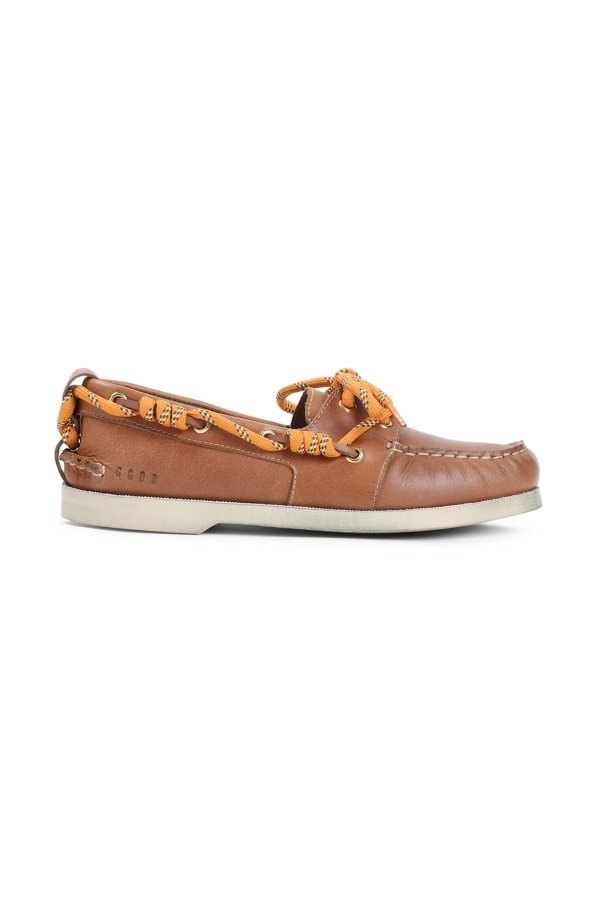 Golden Goose Boat Loafers - Tan