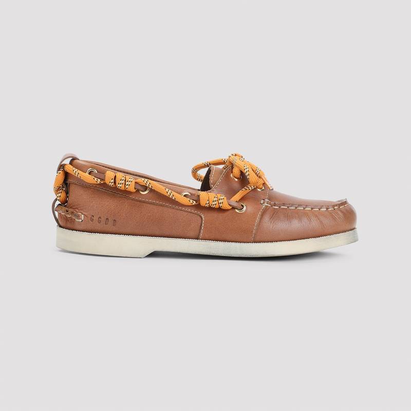 Golden Goose Boat Loafers - Tan