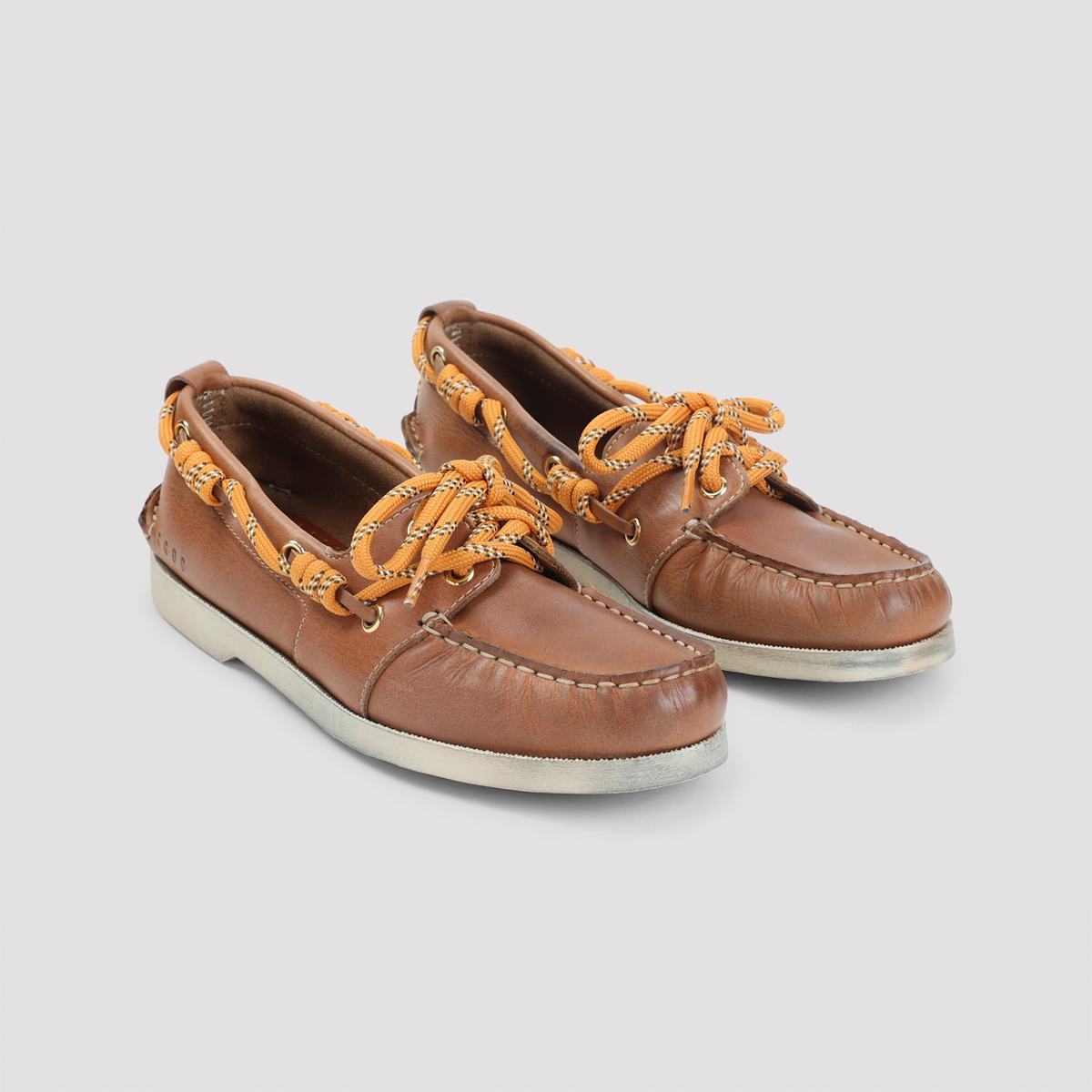 Golden Goose Boat Loafers - Tan - Image 5 of 5