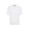 Ami Alexandre Mattiussi Polo With Tonal De Coeur Polo Shirt - Blanc Creme - Thumbnail 2
