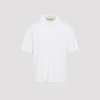 Ami Alexandre Mattiussi Polo With Tonal De Coeur Polo Shirt - Blanc Creme - Thumbnail 3
