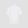 Ami Alexandre Mattiussi Polo With Tonal De Coeur Polo Shirt - Blanc Creme - Thumbnail 4