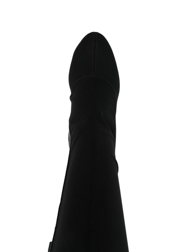 Giuseppe Zanotti Calixtee Cuissarde 110mm Thigh-High Boots - Black