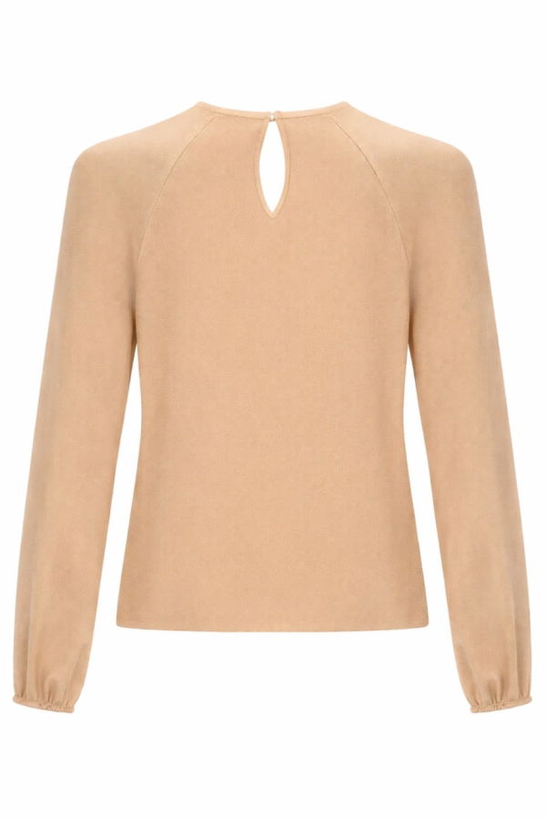 Fabiana Filippi Viscose Top - Beige
