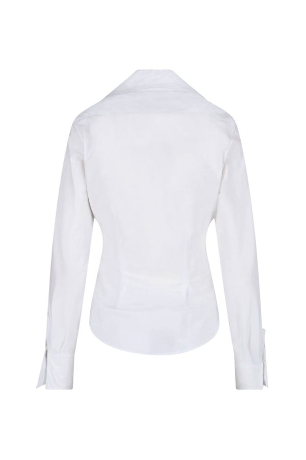 Vivienne Westwood Drunken Shirt - White