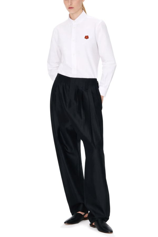 Kenzo Bokeh Flower Shirt - White