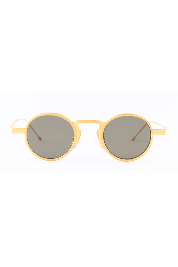 thom browne UES931A/G0001 Sunglasses - Yellow Gold