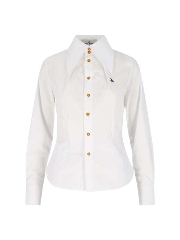 Vivienne Westwood W Violin Shirt - White