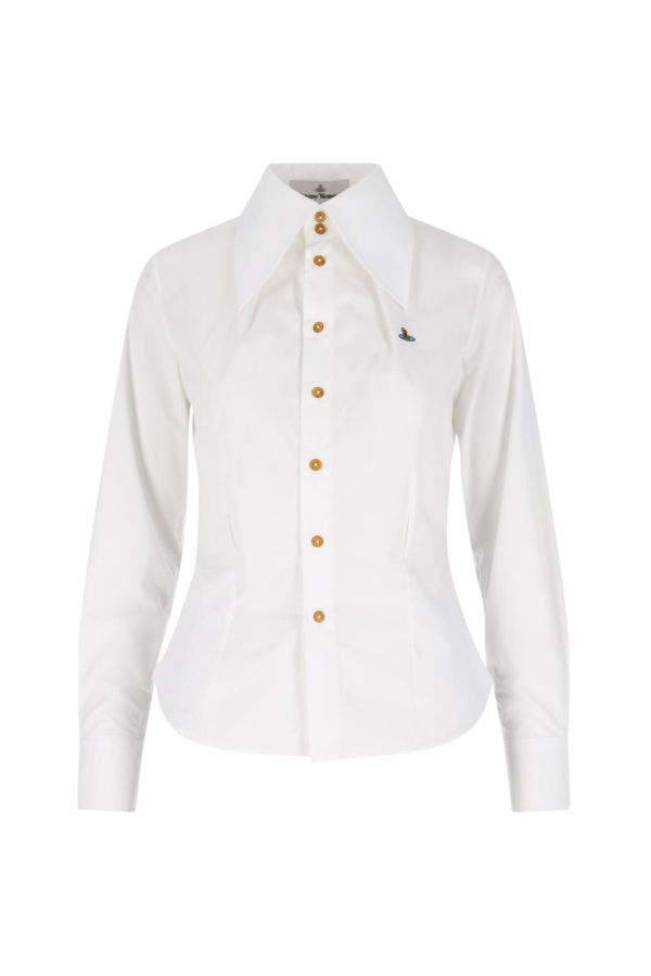 Vivienne Westwood W Violin Shirt - White