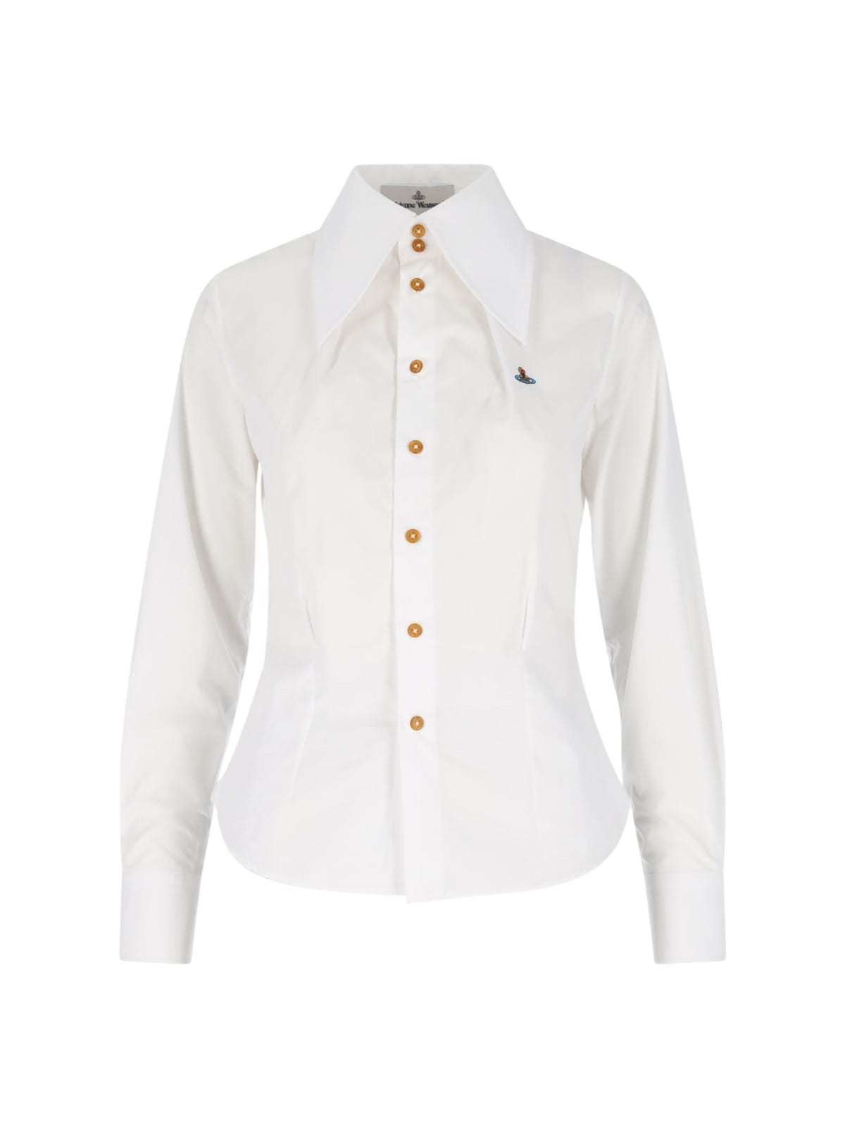 Vivienne Westwood W Violin Shirt - White - Image 1 of 3