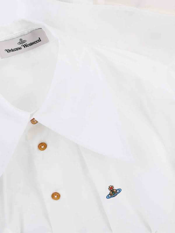 Vivienne Westwood W Violin Shirt - White
