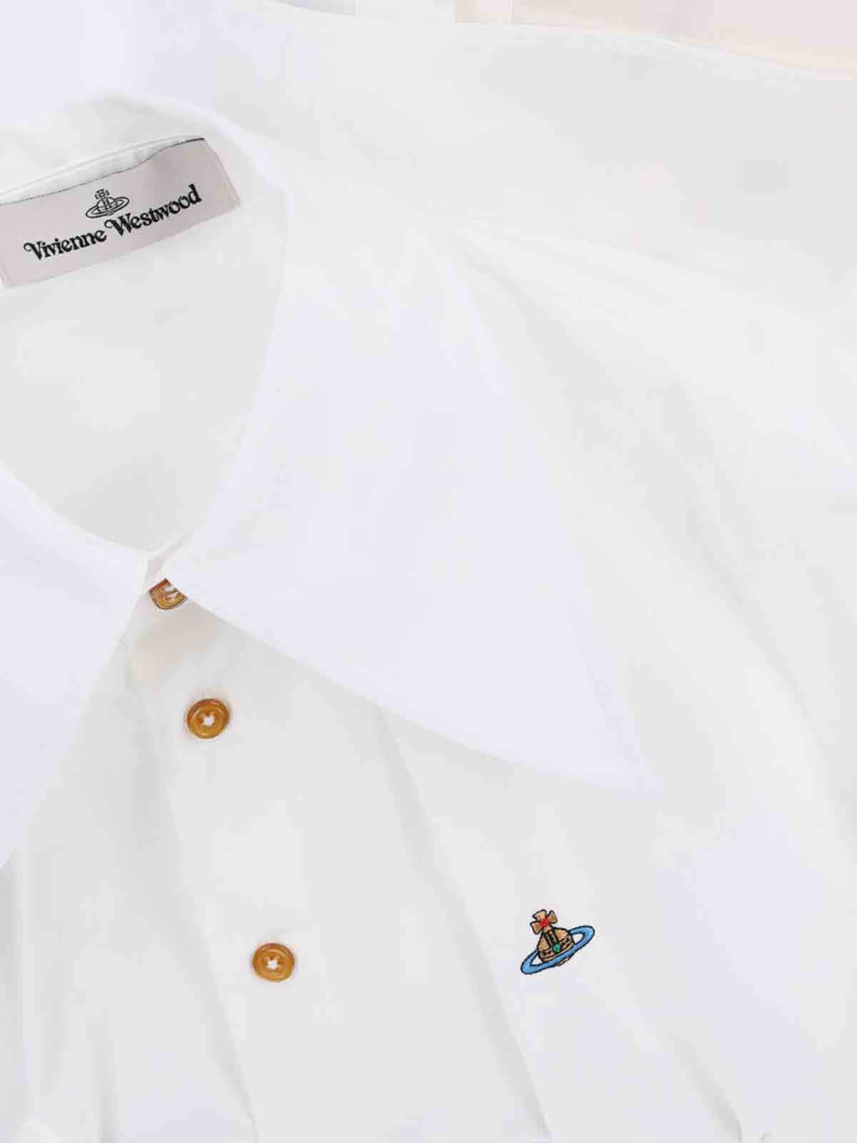 Vivienne Westwood W Violin Shirt - White - Image 3 of 3
