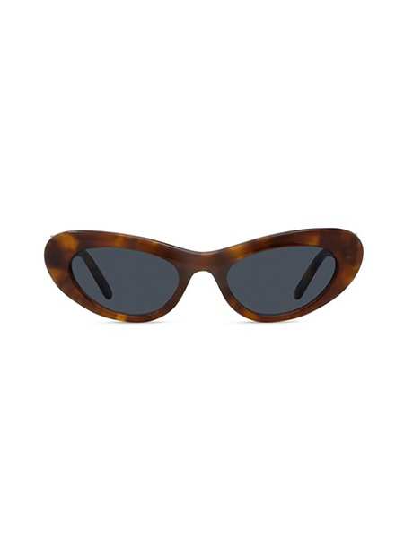 LOEWE Brown Cat Eye Unisex Sunglasses LW40156U Loewe SUNGLASSES SLIM LW40156U 5253V Woman upc 192337199769  main image 3