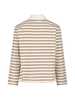 A.P.C. Striped Polo Shirt - Cream - Thumbnail 2