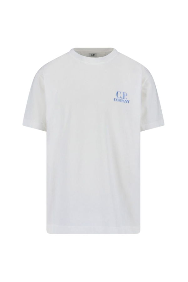 C.P. Company Logo T-Shirt - White