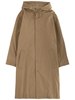 A.P.C. Hooded Trench Coat - Brown - Thumbnail 1