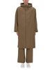 A.P.C. Hooded Trench Coat - Brown - Thumbnail 2