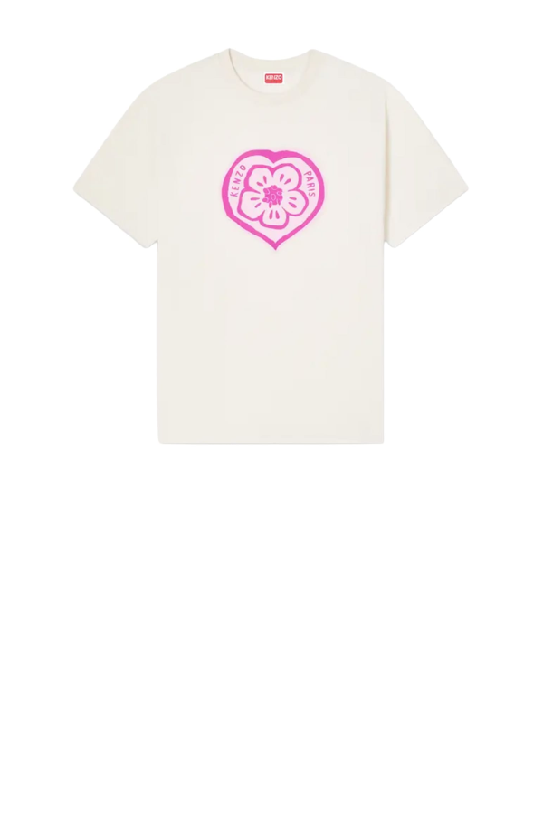 Kenzo T-Shirts And Polos Top - Beige